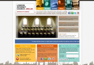 London internet church